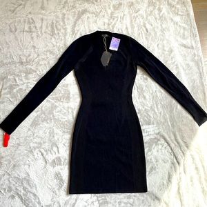 Rag & Bone black dress
